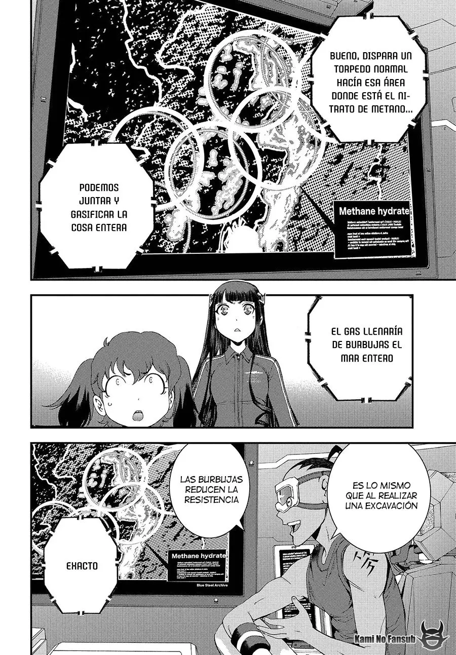 Aoki Hagane no Arpeggio (2009) - Capítulo 69 - Página 7 - LectorTMOo