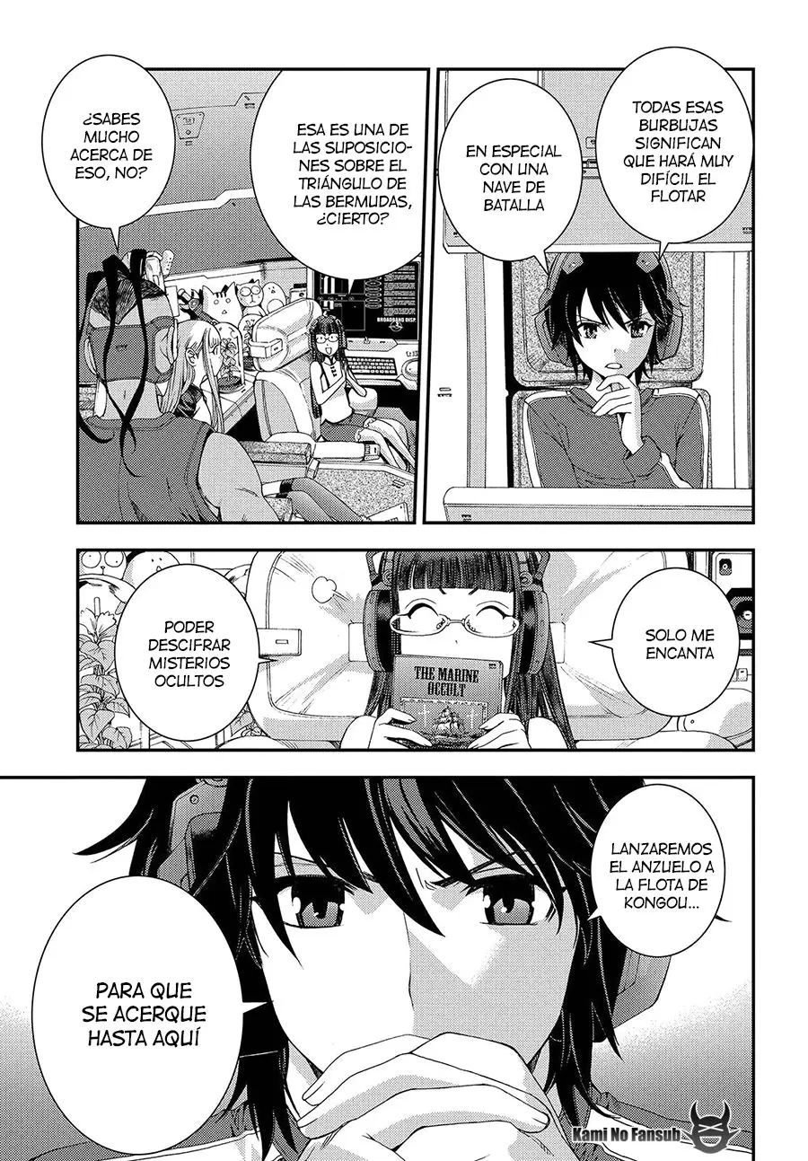 Aoki Hagane no Arpeggio (2009) - Capítulo 69 - Página 8 - LectorTMOo
