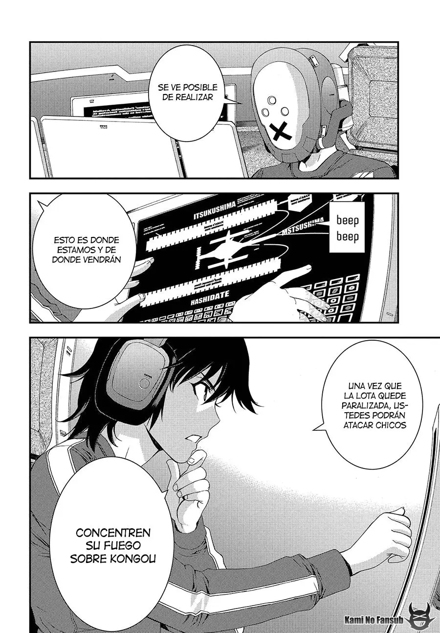 Aoki Hagane no Arpeggio (2009) - Capítulo 69 - Página 9 - LectorTMOo