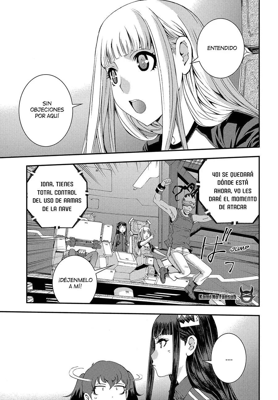 Aoki Hagane no Arpeggio (2009) - Capítulo 69 - Página 10 - LectorTMOo