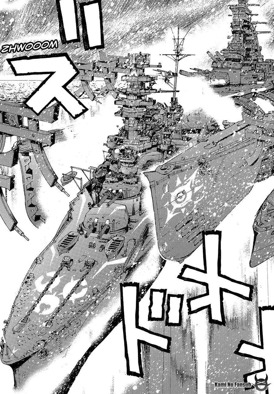 Aoki Hagane no Arpeggio (2009) - Capítulo 69 - Página 11 - LectorTMOo