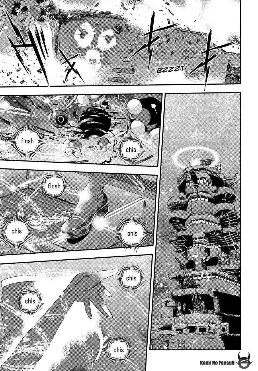 Aoki Hagane no Arpeggio (2009) - Capítulo 69 - Página 14 - LectorTMOo