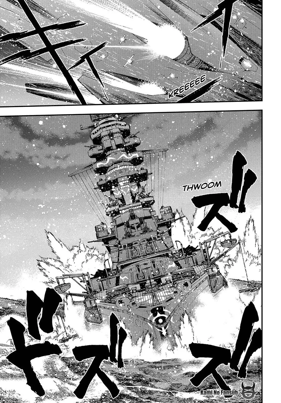 Aoki Hagane no Arpeggio (2009) - Capítulo 69 - Página 16 - LectorTMOo