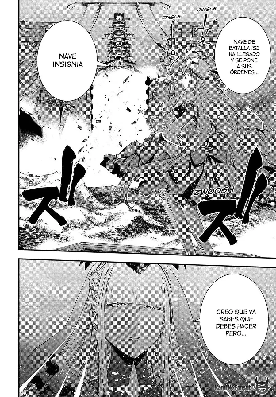 Aoki Hagane no Arpeggio (2009) - Capítulo 69 - Página 17 - LectorTMOo