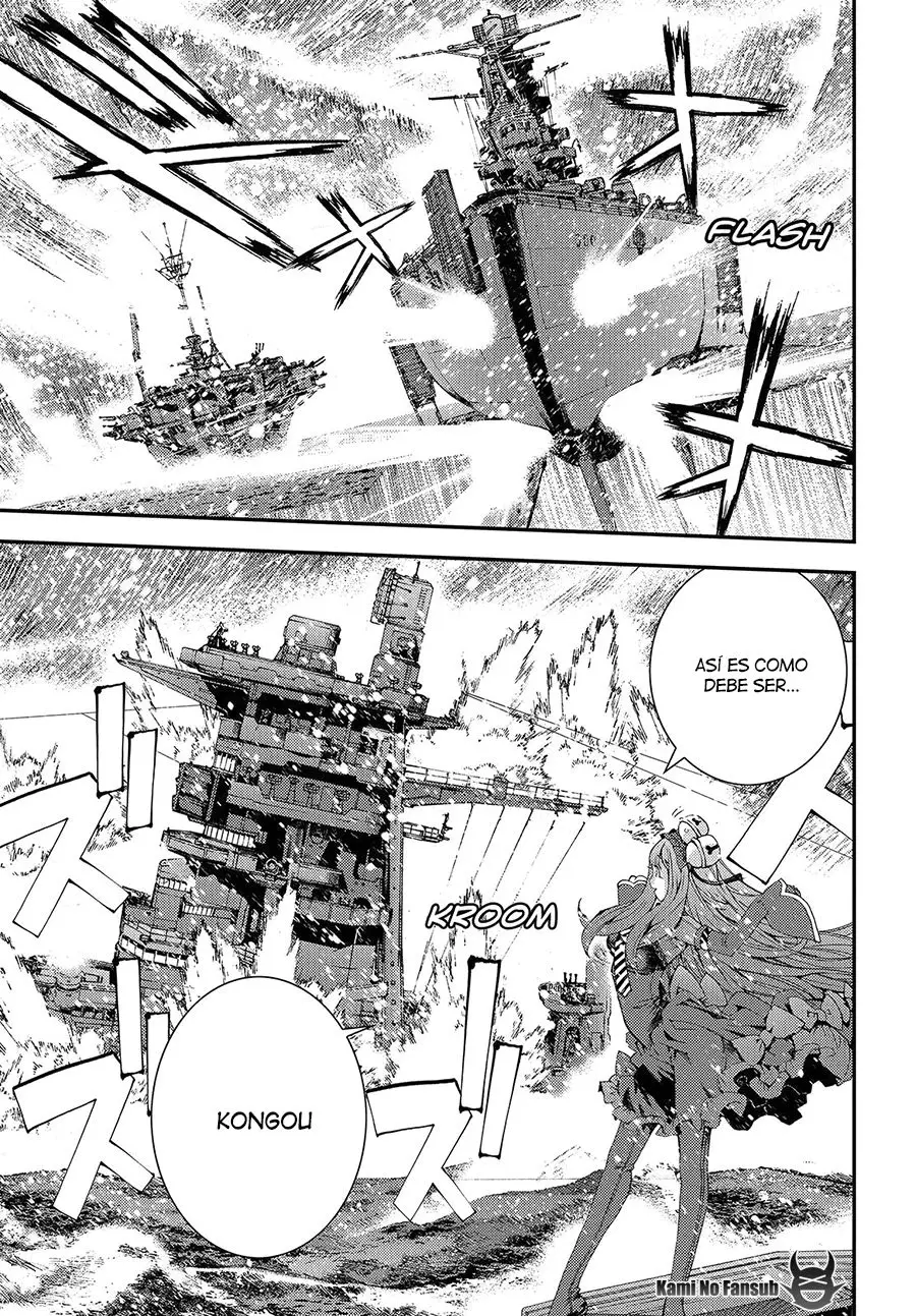 Aoki Hagane no Arpeggio (2009) - Capítulo 69 - Página 20 - LectorTMOo