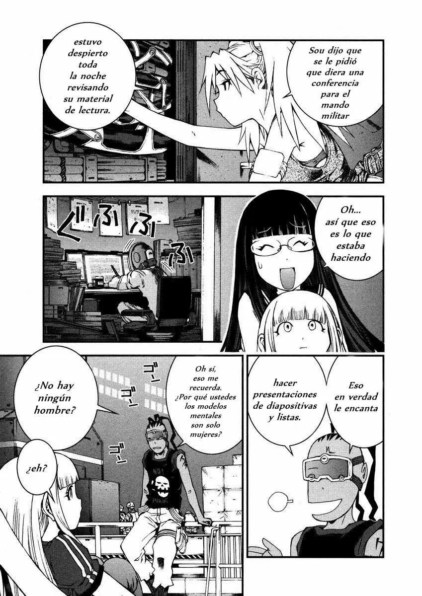 Aoki Hagane no Arpeggio (2009) - Capítulo 7 - Página 14 - LectorTMOo
