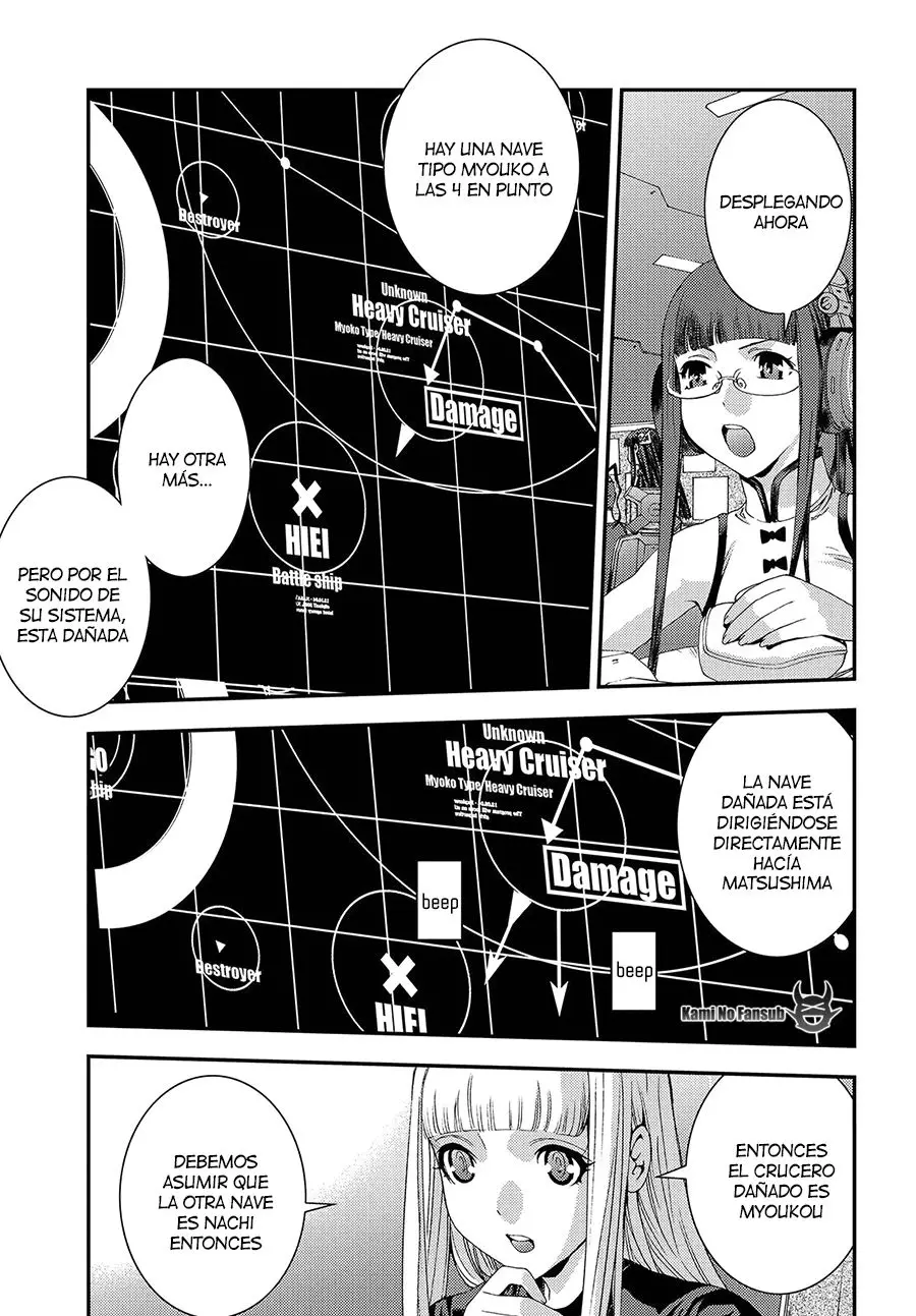 Aoki Hagane no Arpeggio (2009) - Capítulo 70 - Página 4 - LectorTMOo