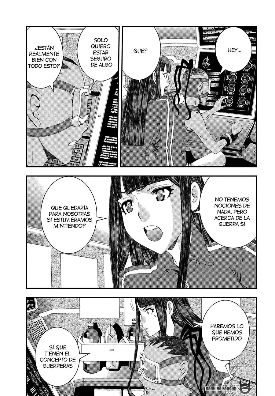 Aoki Hagane no Arpeggio (2009) - Capítulo 70 - Página 6 - LectorTMOo