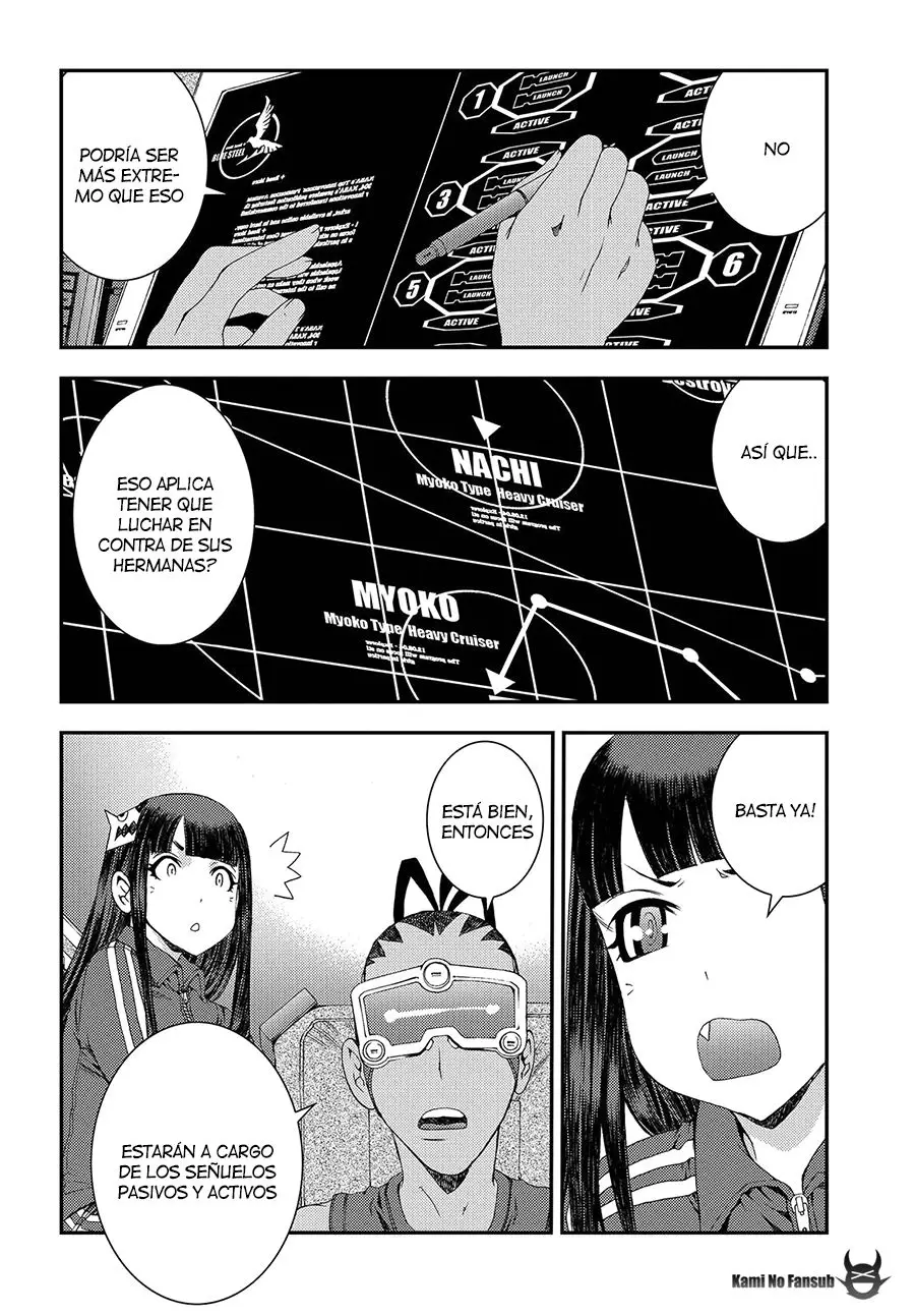 Aoki Hagane no Arpeggio (2009) - Capítulo 70 - Página 7 - LectorTMOo