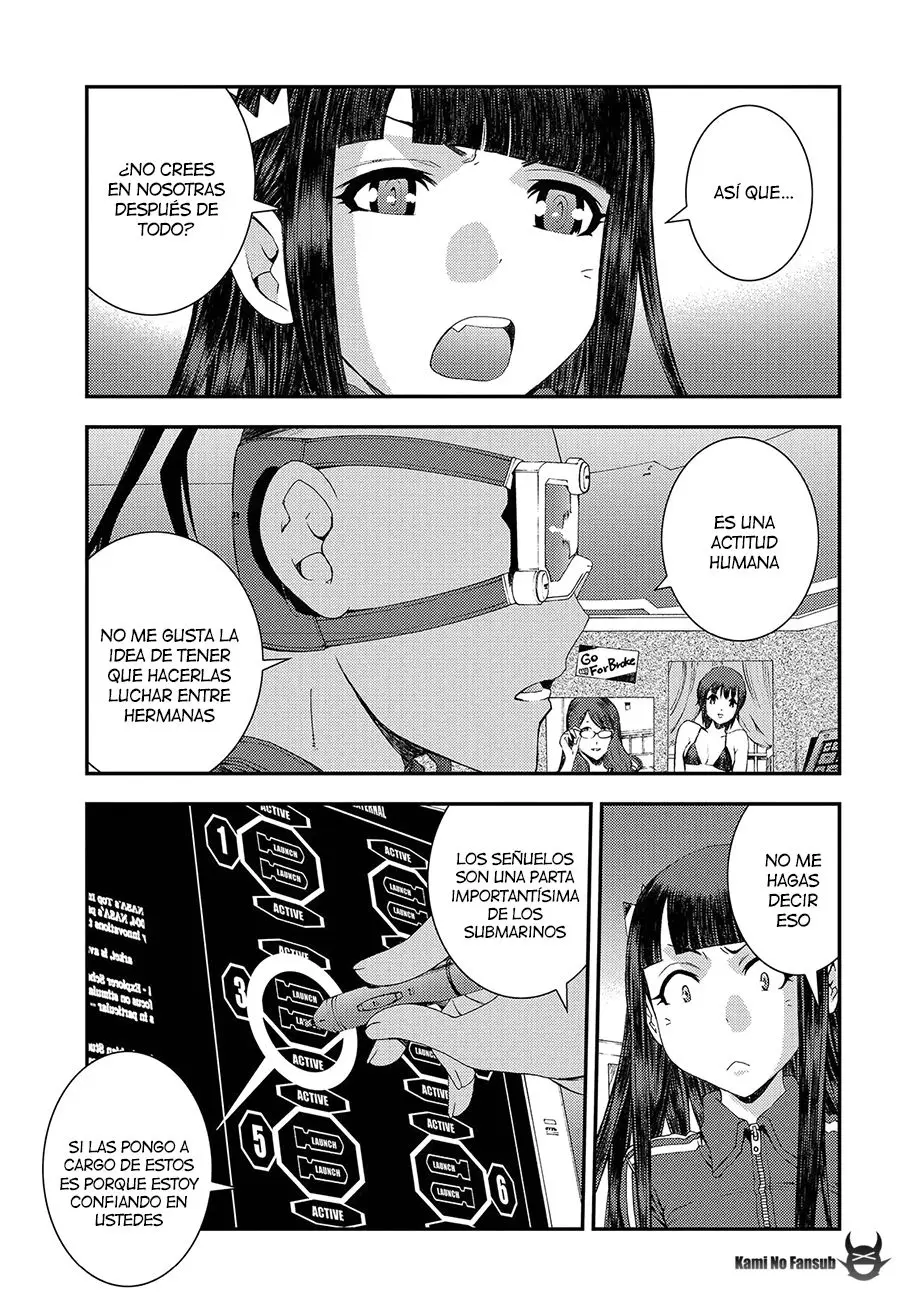 Aoki Hagane no Arpeggio (2009) - Capítulo 70 - Página 8 - LectorTMOo