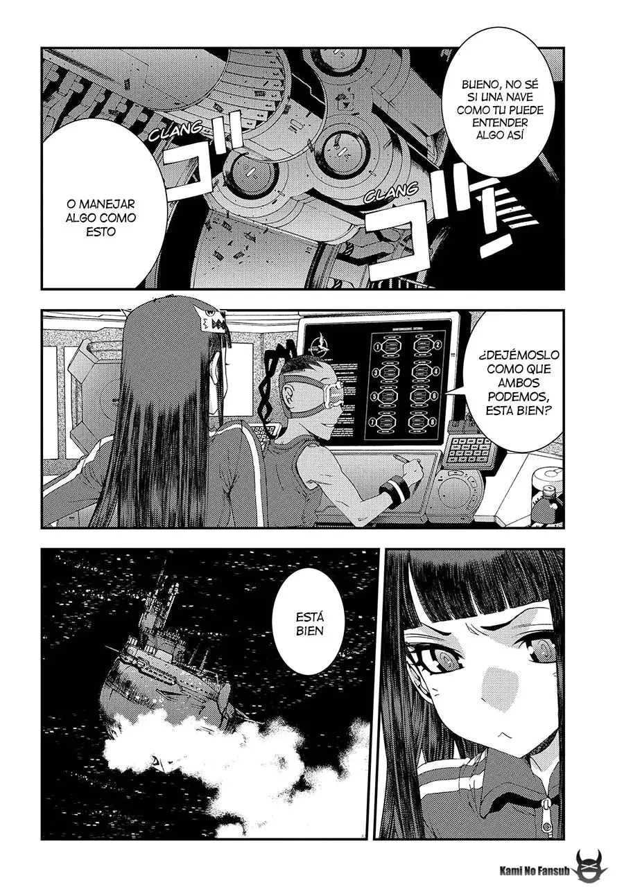 Aoki Hagane no Arpeggio (2009) - Capítulo 70 - Página 9 - LectorTMOo
