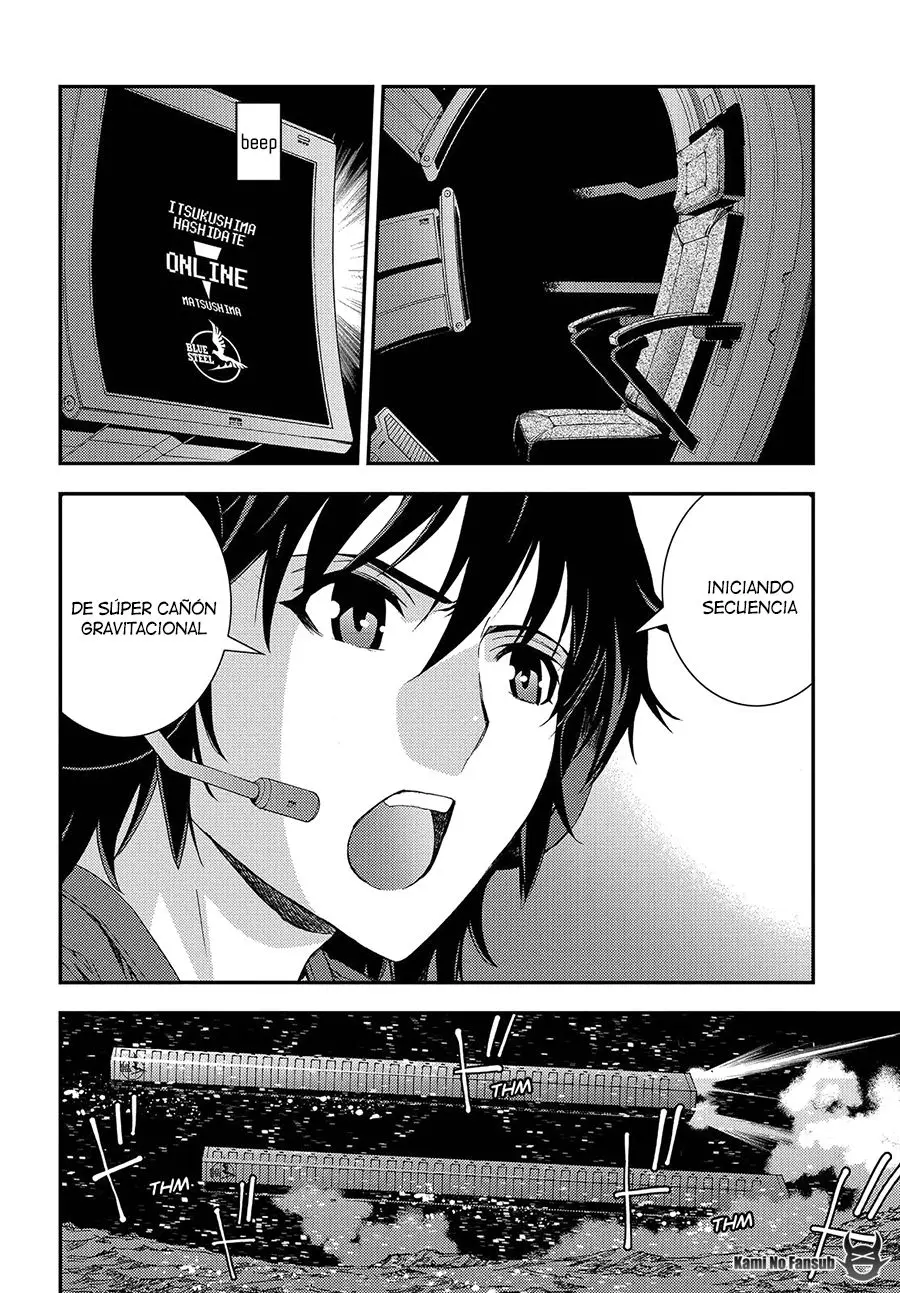 Aoki Hagane no Arpeggio (2009) - Capítulo 70 - Página 11 - LectorTMOo