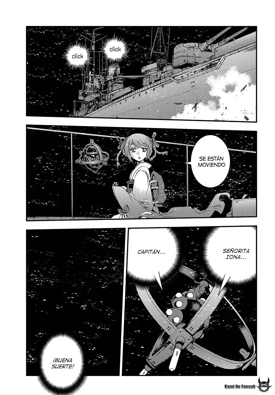 Aoki Hagane no Arpeggio (2009) - Capítulo 70 - Página 12 - LectorTMOo