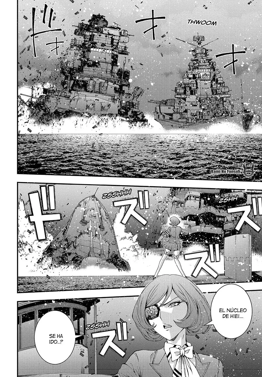 Aoki Hagane no Arpeggio (2009) - Capítulo 70 - Página 13 - LectorTMOo