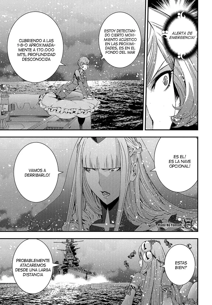 Aoki Hagane no Arpeggio (2009) - Capítulo 70 - Página 14 - LectorTMOo