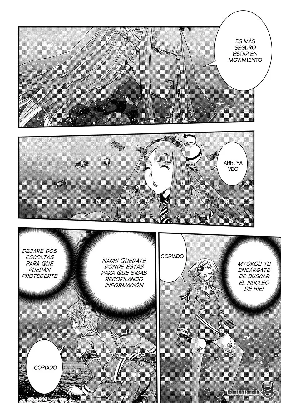Aoki Hagane no Arpeggio (2009) - Capítulo 70 - Página 15 - LectorTMOo