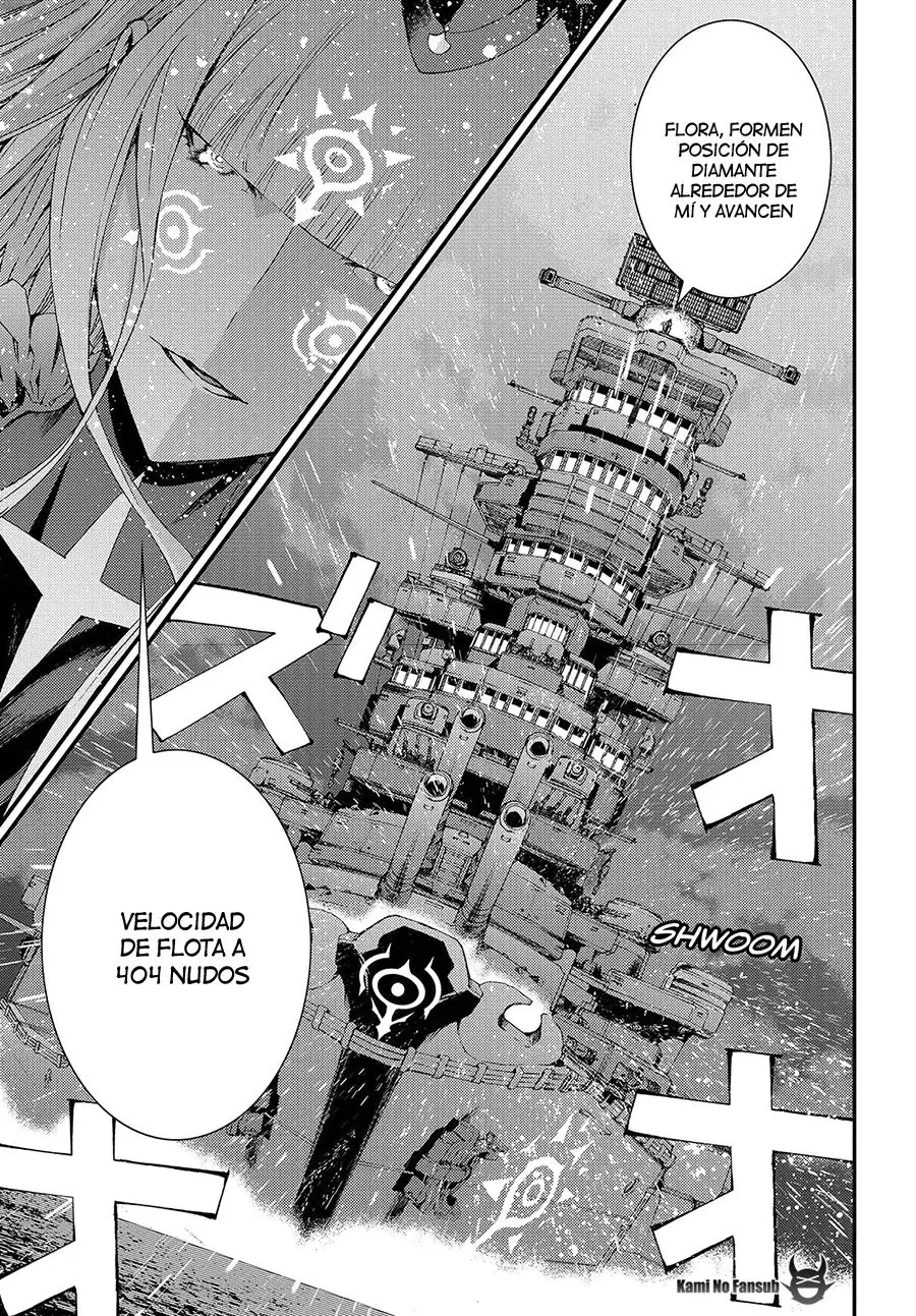 Aoki Hagane no Arpeggio (2009) - Capítulo 70 - Página 16 - LectorTMOo