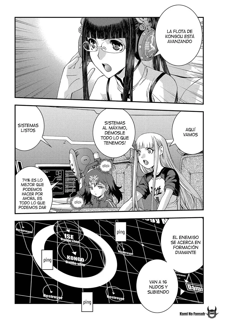 Aoki Hagane no Arpeggio (2009) - Capítulo 70 - Página 17 - LectorTMOo