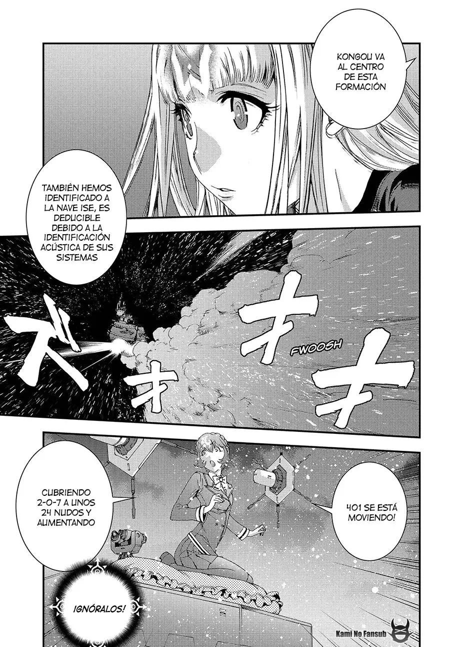 Aoki Hagane no Arpeggio (2009) - Capítulo 70 - Página 18 - LectorTMOo