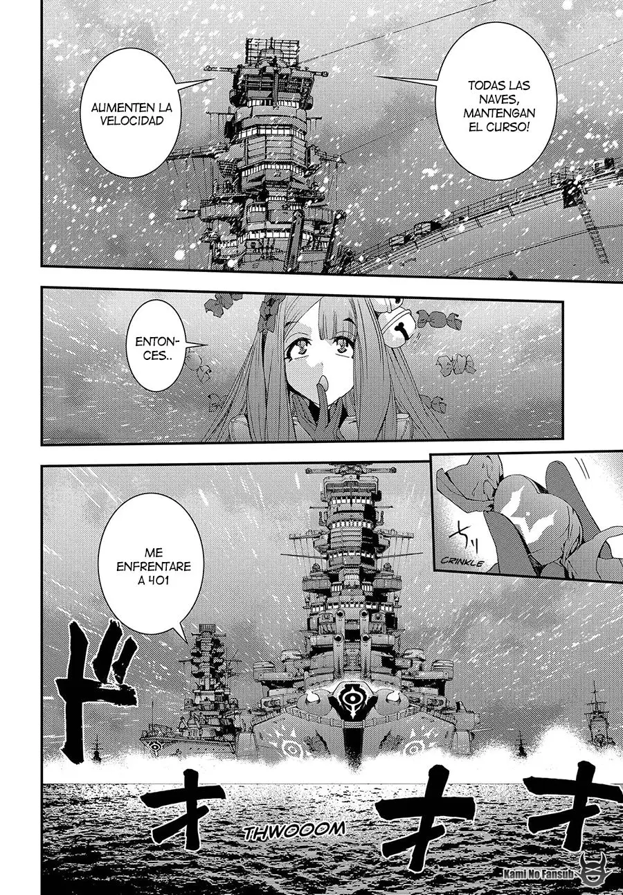 Aoki Hagane no Arpeggio (2009) - Capítulo 70 - Página 19 - LectorTMOo
