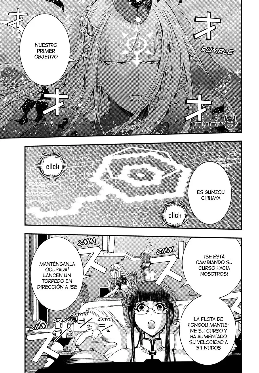 Aoki Hagane no Arpeggio (2009) - Capítulo 70 - Página 20 - LectorTMOo