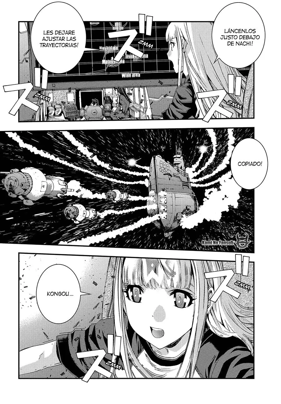 Aoki Hagane no Arpeggio (2009) - Capítulo 70 - Página 21 - LectorTMOo
