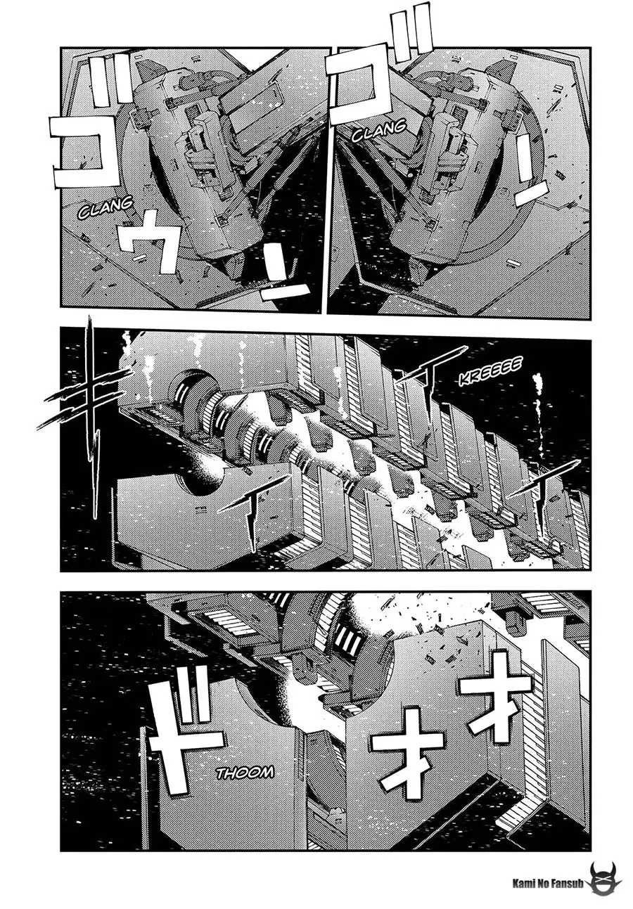 Aoki Hagane no Arpeggio (2009) - Capítulo 70 - Página 24 - LectorTMOo