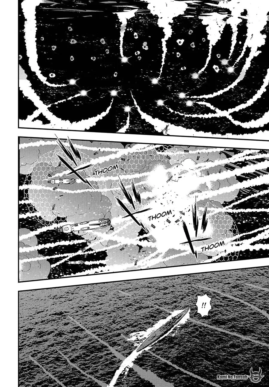 Aoki Hagane no Arpeggio (2009) - Capítulo 70 - Página 27 - LectorTMOo