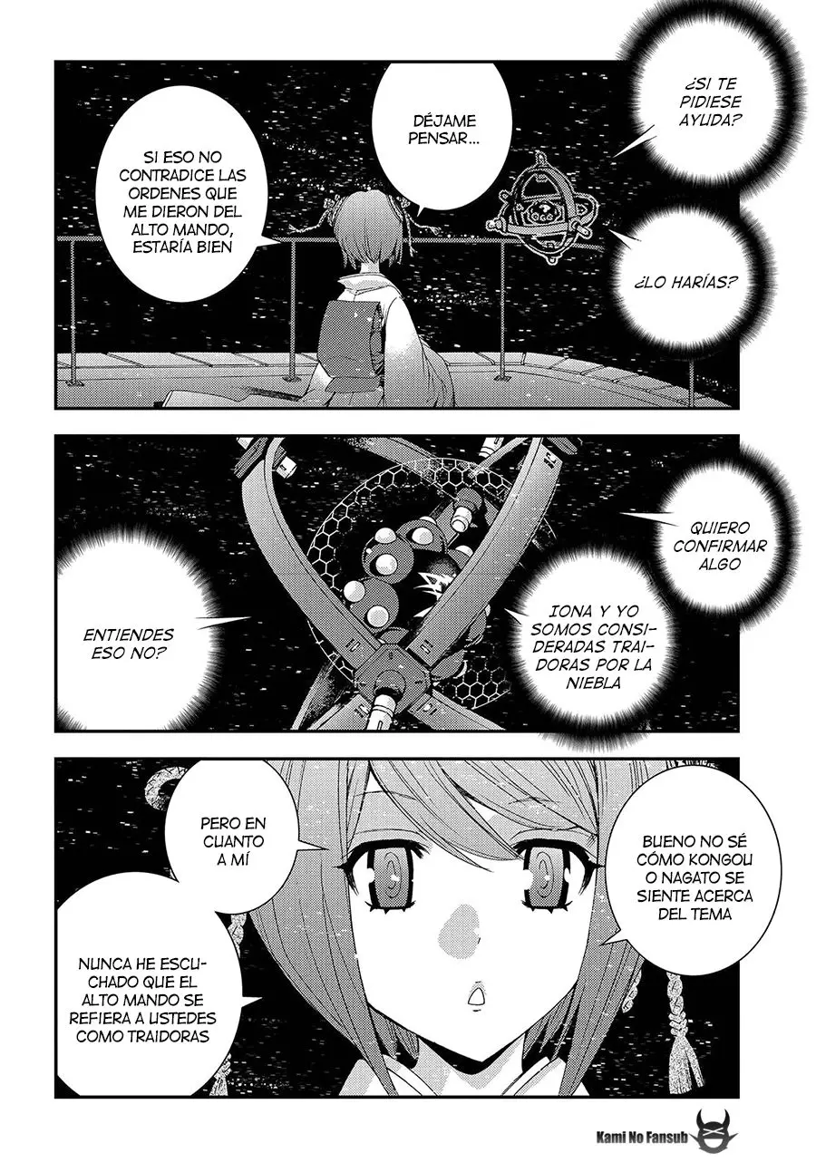 Aoki Hagane no Arpeggio (2009) - Capítulo 71 - Página 5 - LectorTMOo