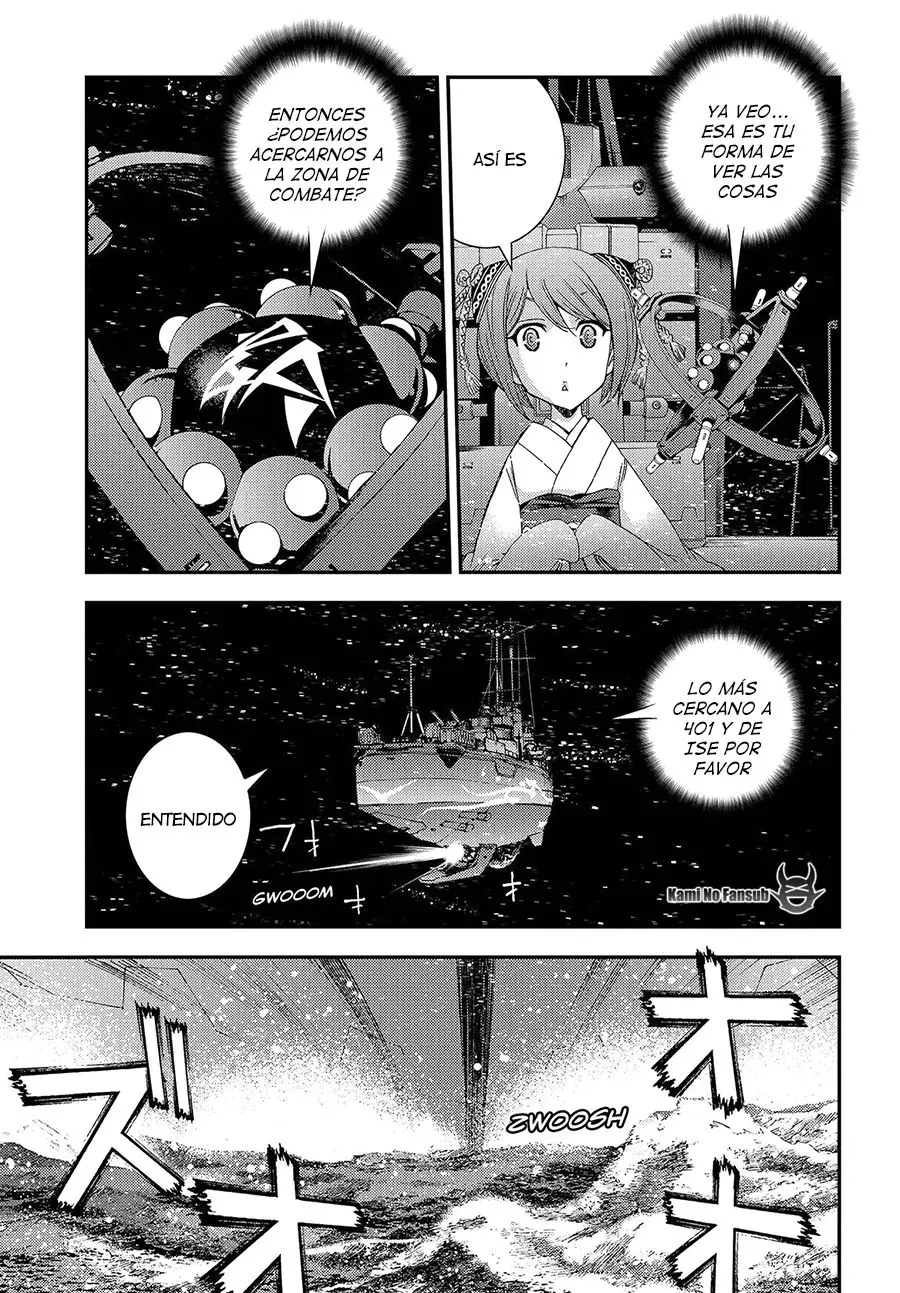 Aoki Hagane no Arpeggio (2009) - Capítulo 71 - Página 6 - LectorTMOo