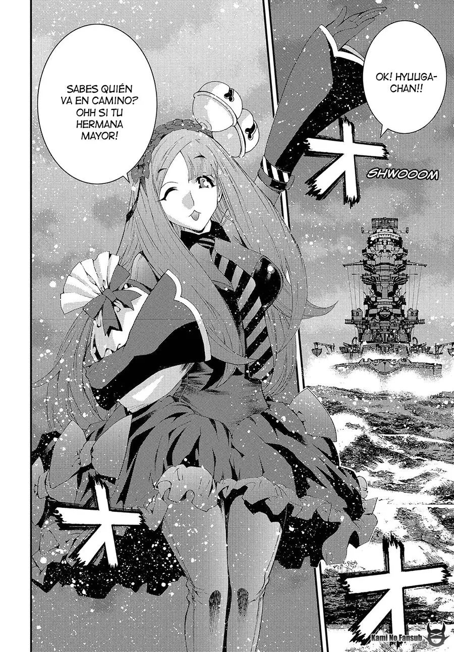 Aoki Hagane no Arpeggio (2009) - Capítulo 71 - Página 7 - LectorTMOo