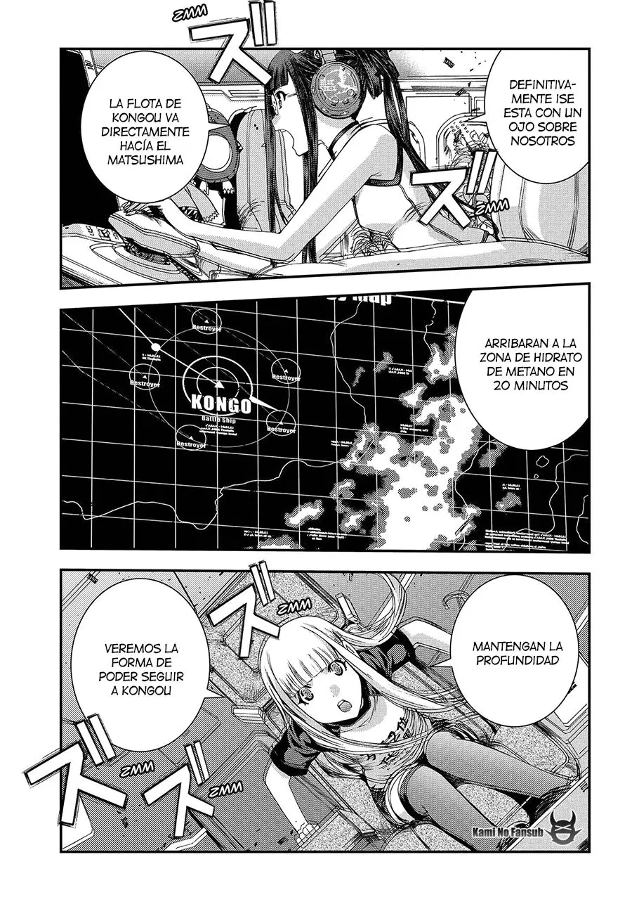 Aoki Hagane no Arpeggio (2009) - Capítulo 71 - Página 8 - LectorTMOo