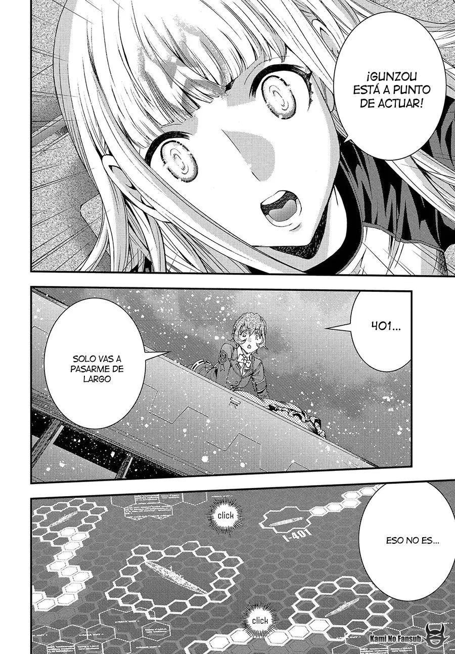 Aoki Hagane no Arpeggio (2009) - Capítulo 71 - Página 9 - LectorTMOo