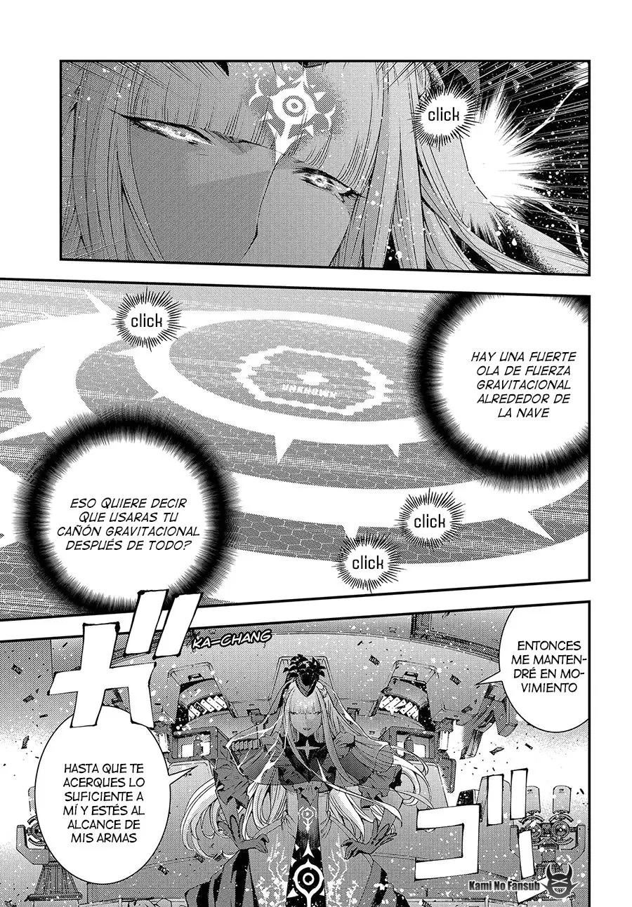 Aoki Hagane no Arpeggio (2009) - Capítulo 71 - Página 10 - LectorTMOo