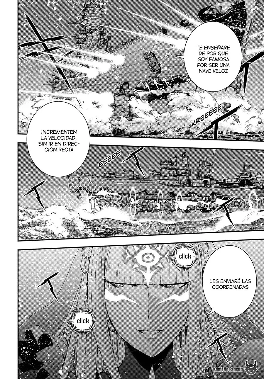 Aoki Hagane no Arpeggio (2009) - Capítulo 71 - Página 11 - LectorTMOo