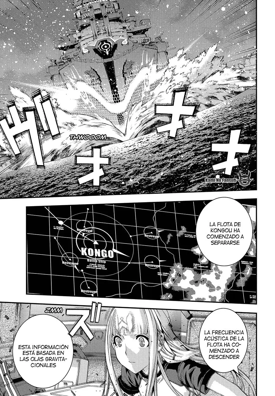Aoki Hagane no Arpeggio (2009) - Capítulo 71 - Página 12 - LectorTMOo