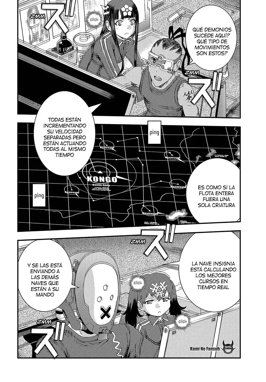 Aoki Hagane no Arpeggio (2009) - Capítulo 71 - Página 13 - LectorTMOo