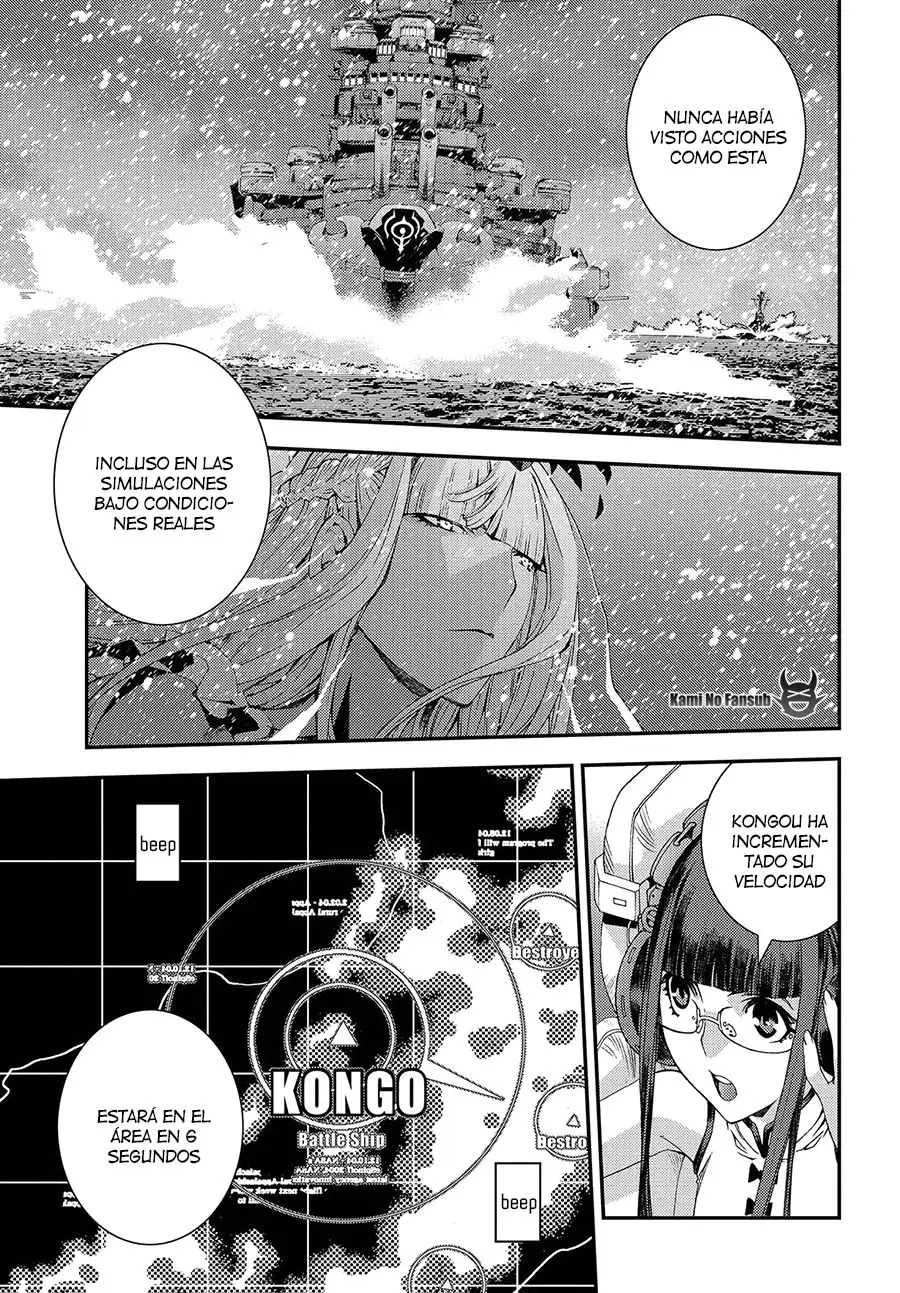 Aoki Hagane no Arpeggio (2009) - Capítulo 71 - Página 14 - LectorTMOo