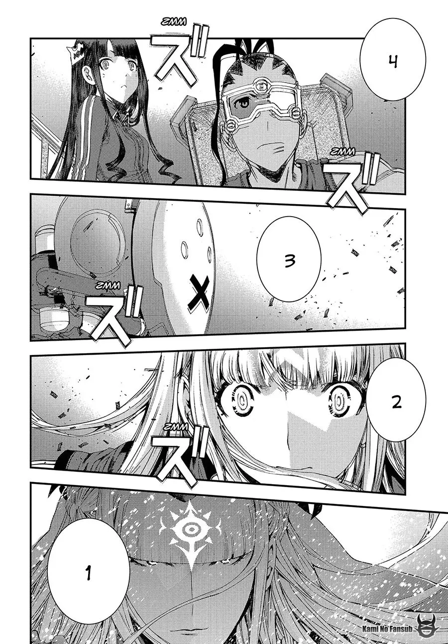 Aoki Hagane no Arpeggio (2009) - Capítulo 71 - Página 15 - LectorTMOo