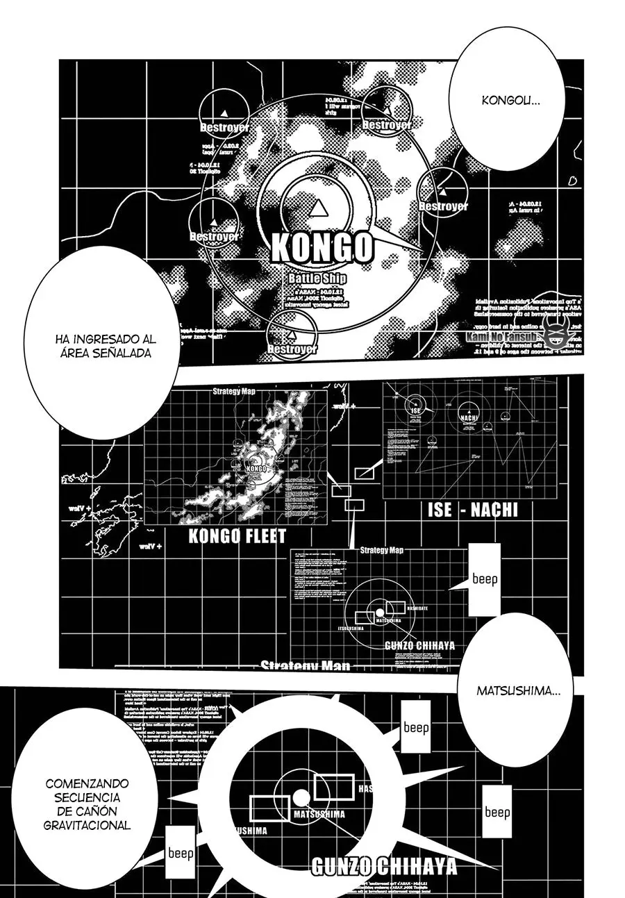 Aoki Hagane no Arpeggio (2009) - Capítulo 71 - Página 16 - LectorTMOo