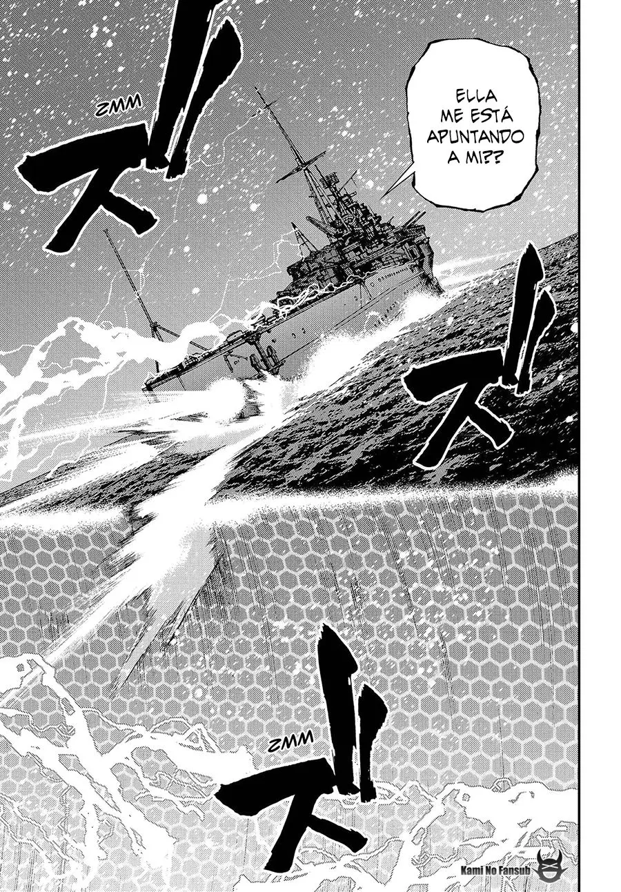Aoki Hagane no Arpeggio (2009) - Capítulo 71 - Página 19 - LectorTMOo