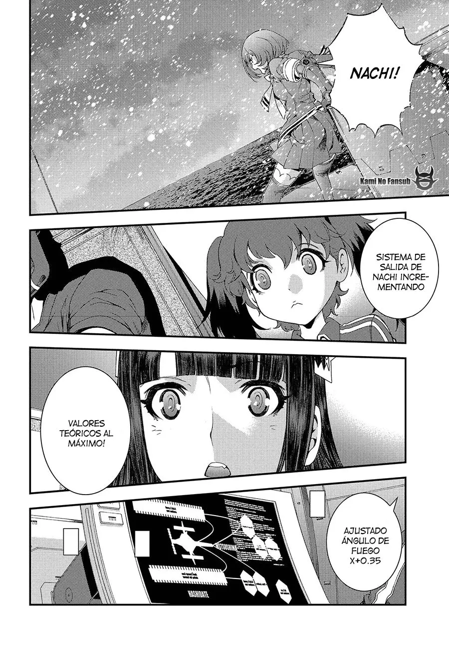 Aoki Hagane no Arpeggio (2009) - Capítulo 71 - Página 20 - LectorTMOo