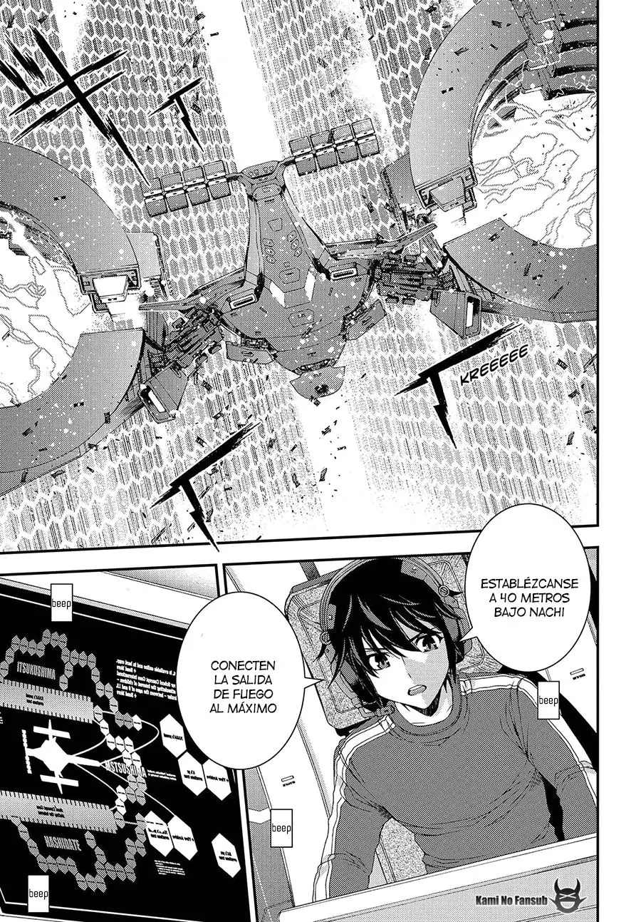 Aoki Hagane no Arpeggio (2009) - Capítulo 71 - Página 21 - LectorTMOo