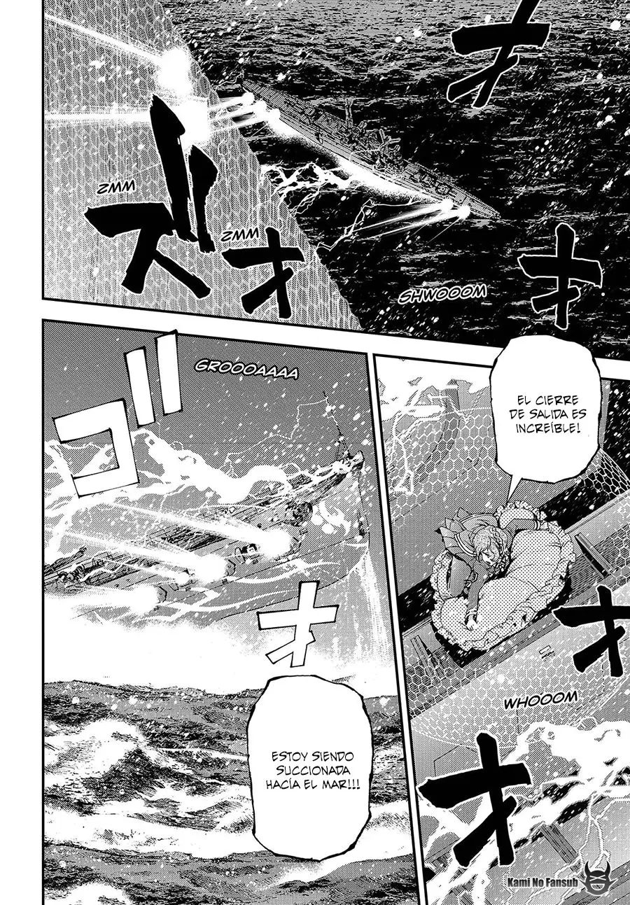 Aoki Hagane no Arpeggio (2009) - Capítulo 71 - Página 22 - LectorTMOo