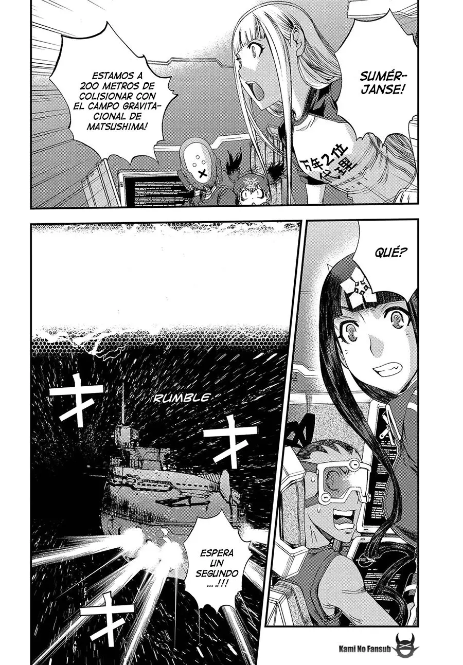 Aoki Hagane no Arpeggio (2009) - Capítulo 71 - Página 24 - LectorTMOo