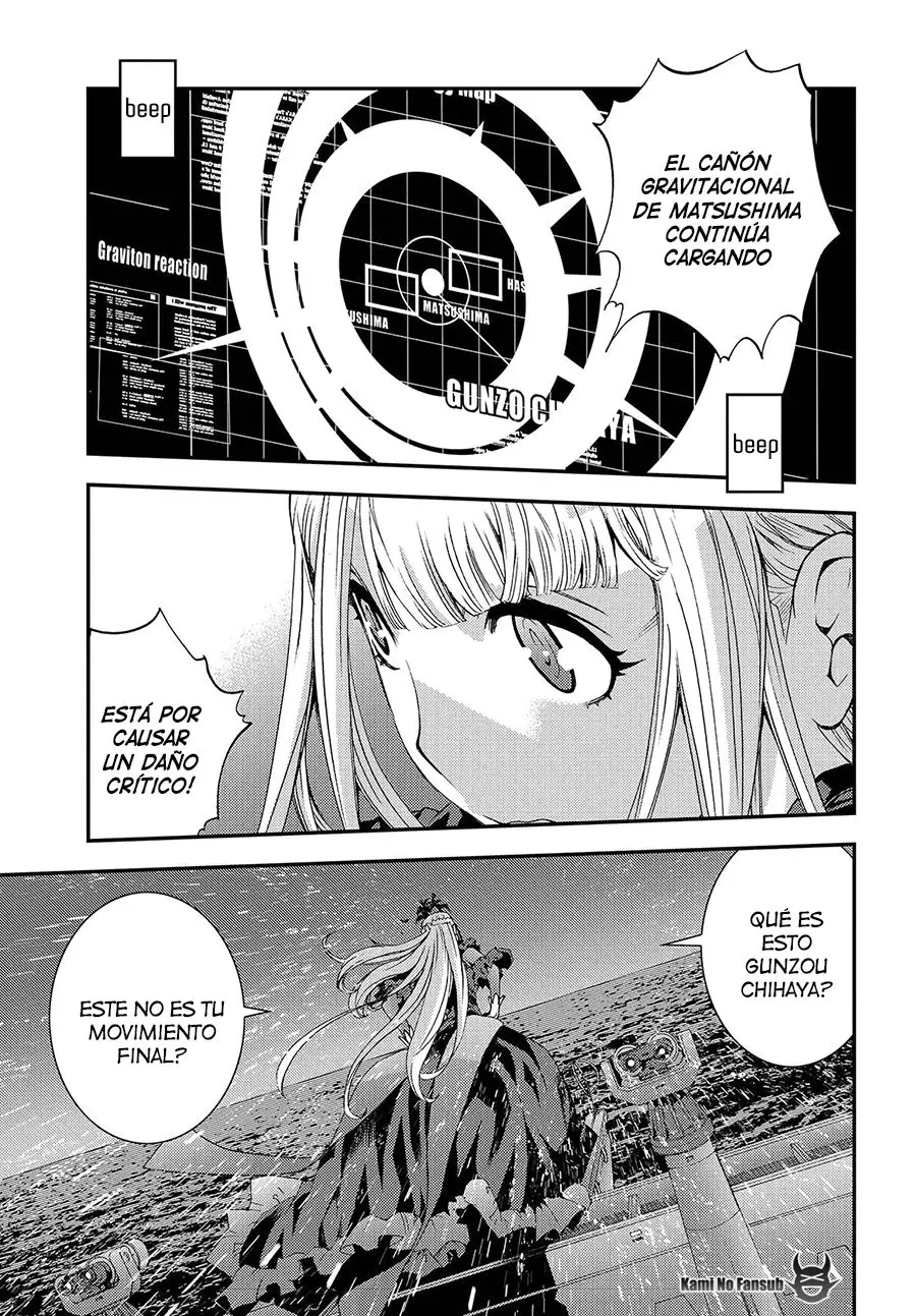 Aoki Hagane no Arpeggio (2009) - Capítulo 71 - Página 25 - LectorTMOo