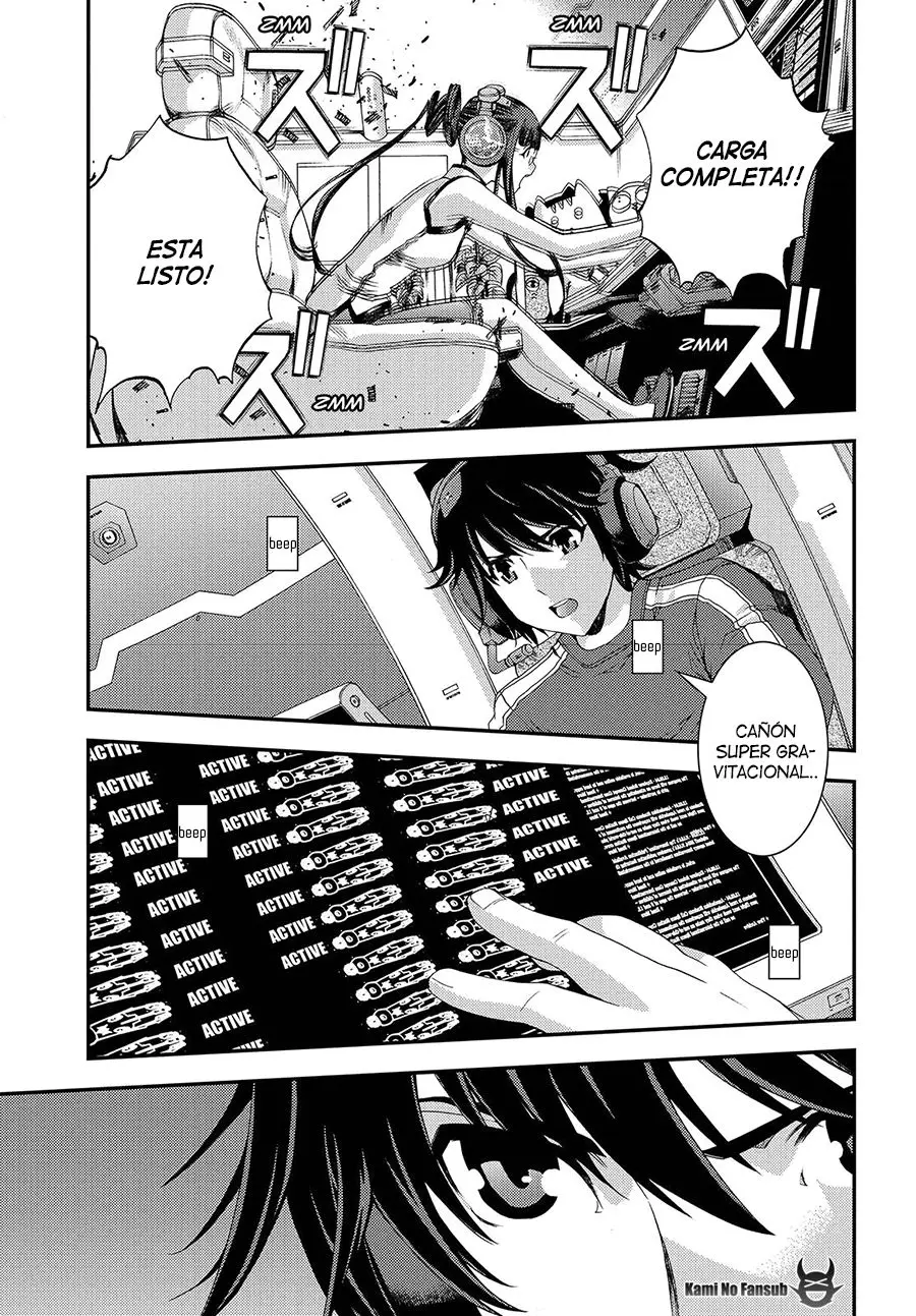Aoki Hagane no Arpeggio (2009) - Capítulo 71 - Página 27 - LectorTMOo