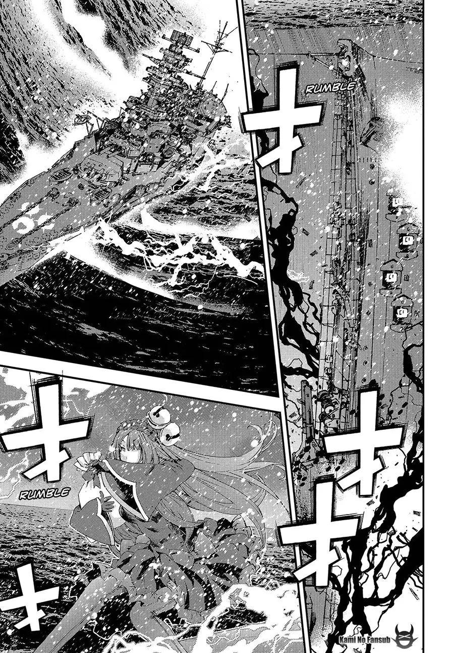 Aoki Hagane no Arpeggio (2009) - Capítulo 71 - Página 31 - LectorTMOo