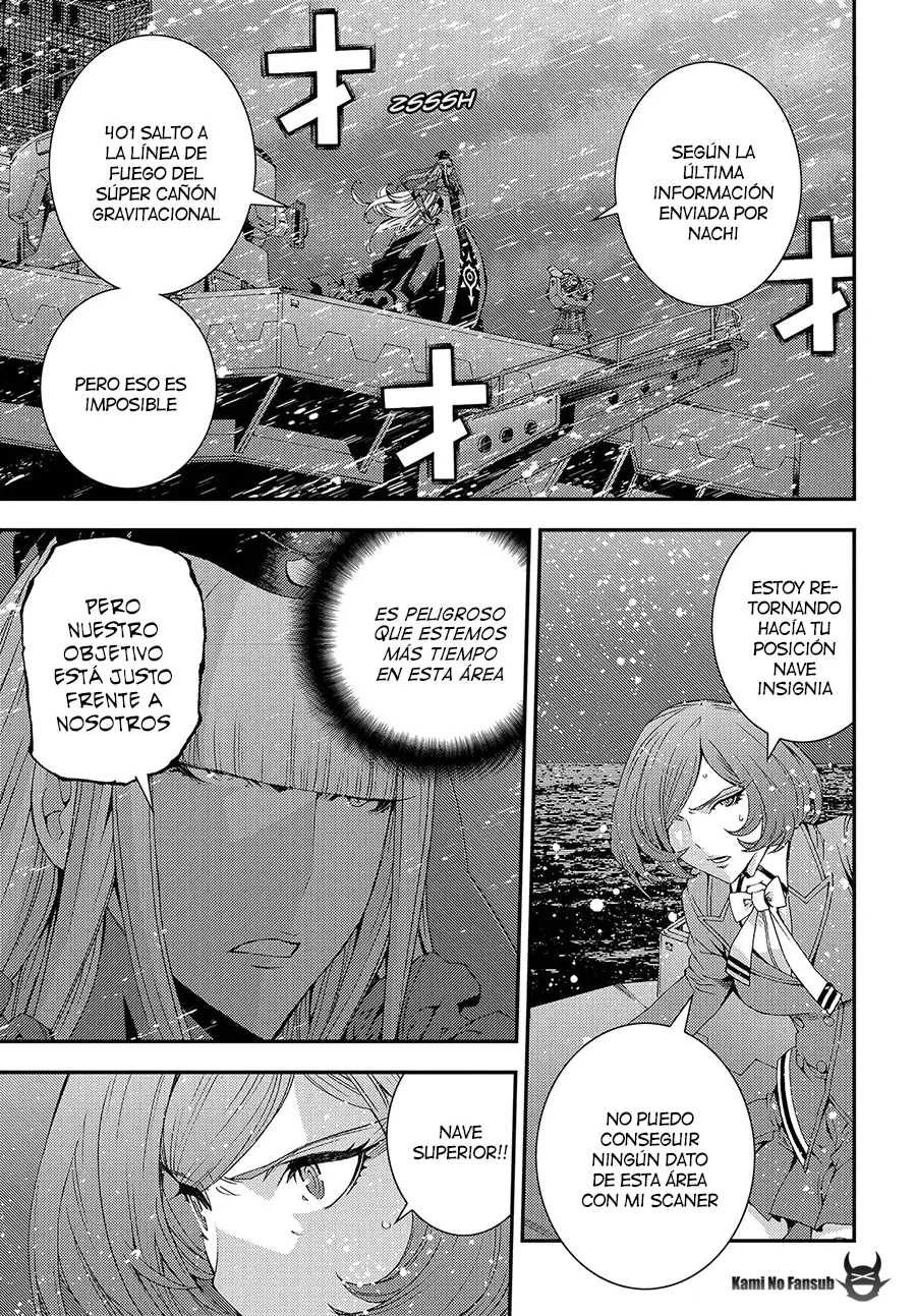 Aoki Hagane no Arpeggio (2009) - Capítulo 72 - Página 4 - LectorTMOo