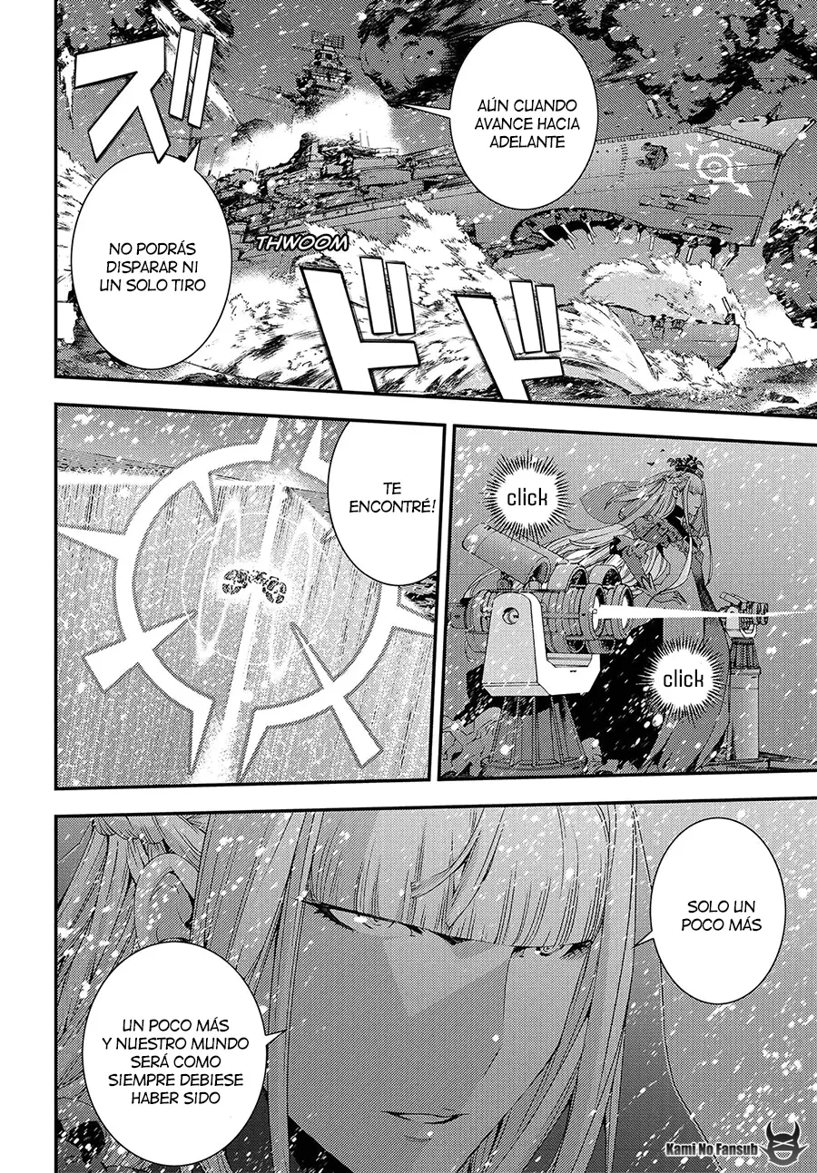 Aoki Hagane no Arpeggio (2009) - Capítulo 72 - Página 5 - LectorTMOo